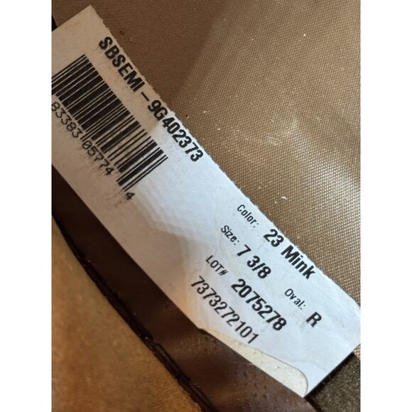 7 3/8 Stetson Buffalo Collection XXXX Cowboy Hat - Picture 10 of 14